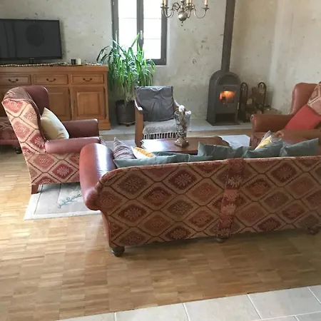 13 Rue Du Perre Maison De Vacances La Membrolle-sur-Choisille Exterior foto