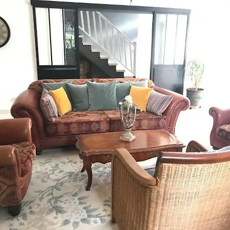 13 Rue Du Perre Maison De Vacances La Membrolle-sur-Choisille Exterior foto