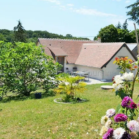 13 Rue Du Perre Maison De Vacances La Membrolle-sur-Choisille Exterior foto